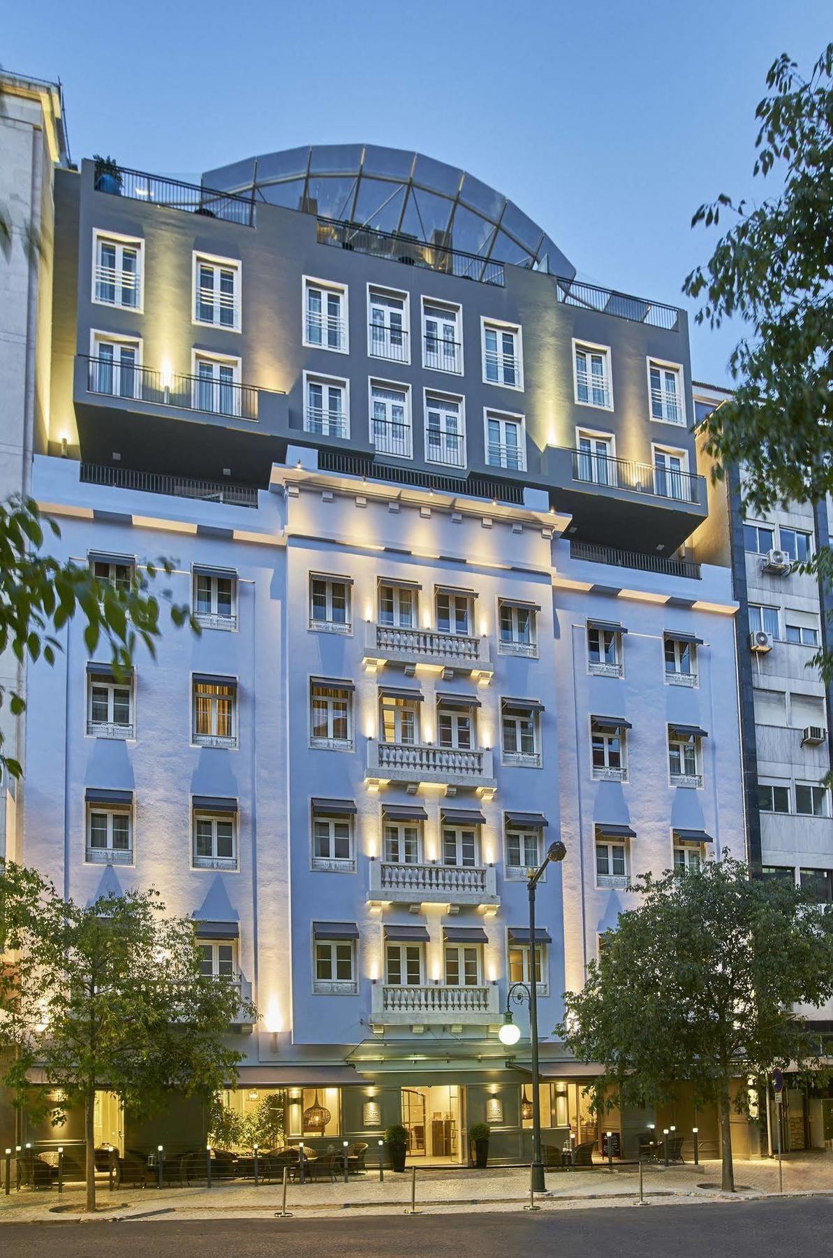 Portobay Marques Hotel Lisbon Luaran gambar